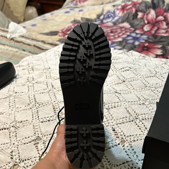 JILL LEATHER BOOT BLACK US 7.5 B Never worn still brand new. - Picture 12 of 13